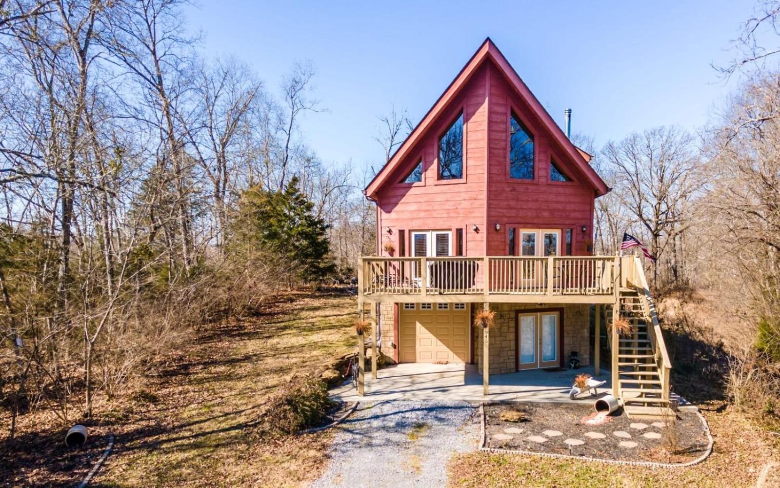 Woodland Chalet Sevierville Exterior foto